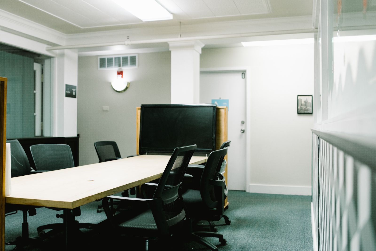 Workspace at San Angelo Studios